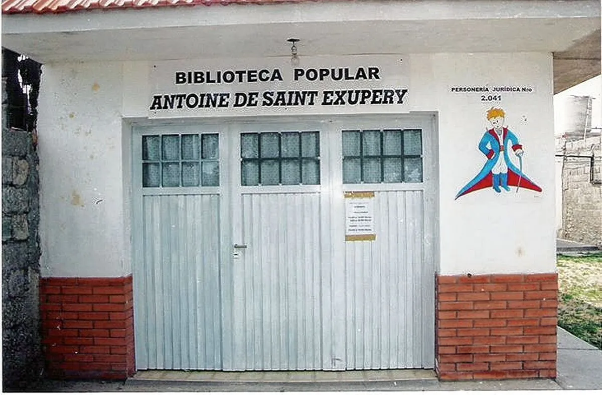 Biblioteca Popular Antoine de Saint-Exupéry