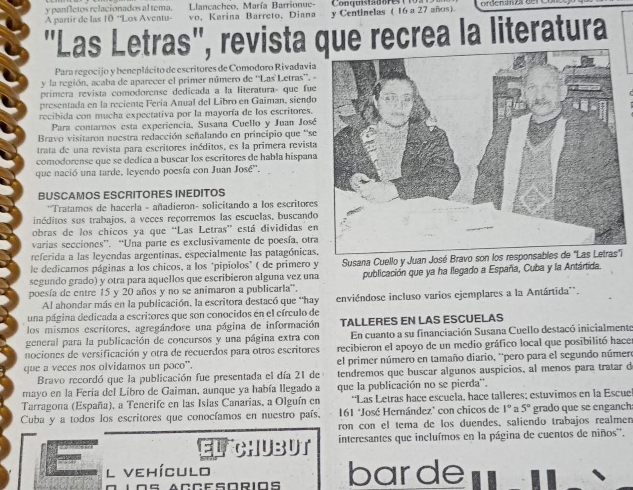 Revistas literarias y publicaciones culturales